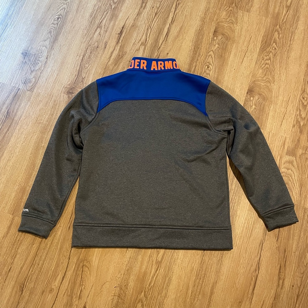NWOT Under Armour Full Zip Fleece Jacket - Picture 6 of 7